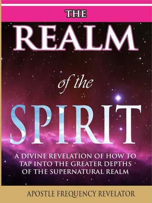 cover image of The Realm of the Spirit